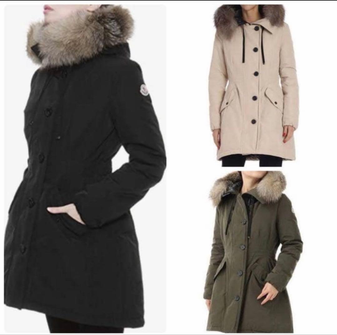 MONCLER オリーブグリーン ダウンジャケット