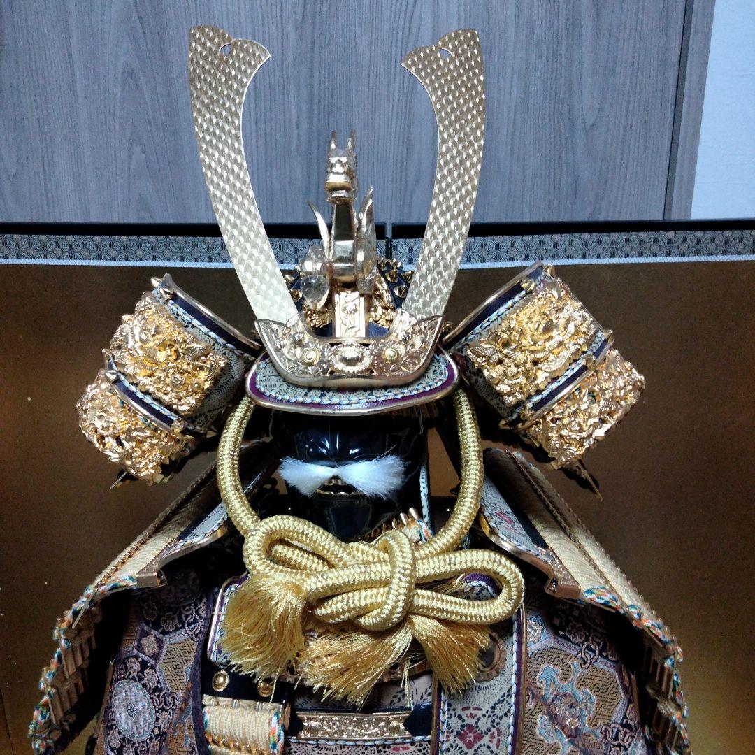 雄山作　豪華な五月人形 武士の鎧（人形の吉藤）