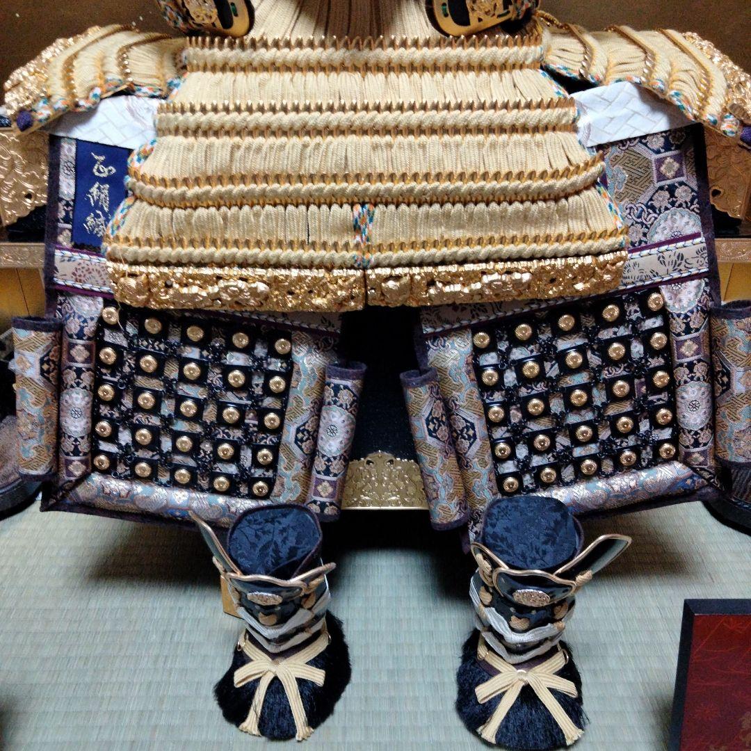 雄山作　豪華な五月人形 武士の鎧（人形の吉藤）