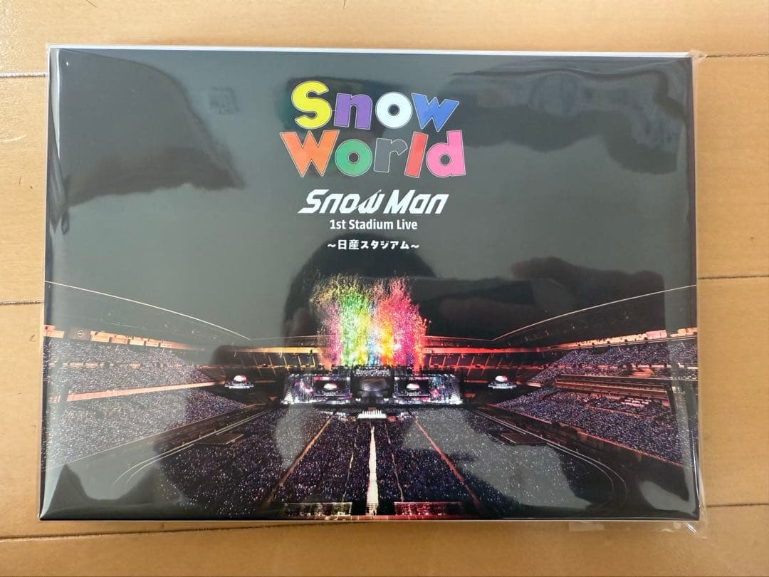 Man 1st Stadium Live  World〜DVD