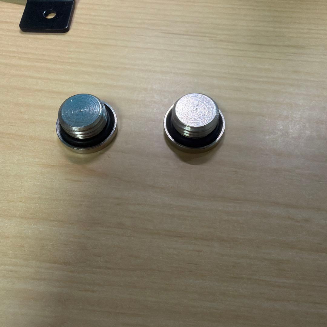 Heatkiller D5ポンプ リザーバー　150mm その1とその2