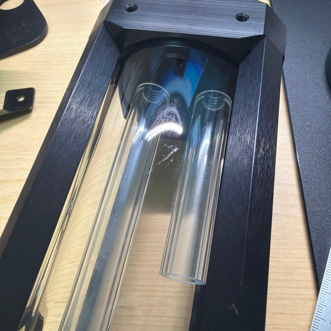 Heatkiller D5ポンプ リザーバー　150mm その1とその2