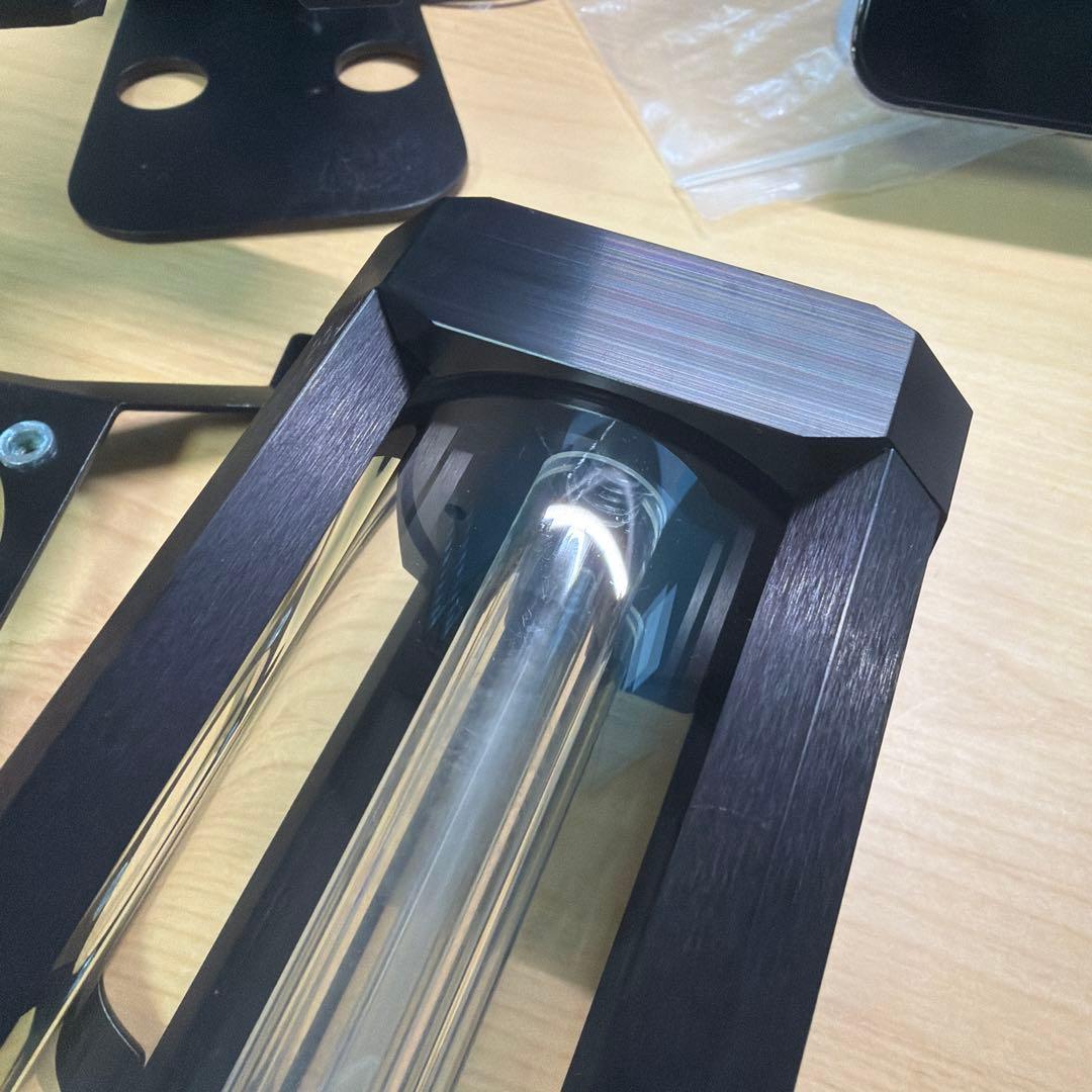 Heatkiller D5ポンプ リザーバー　150mm その1とその2