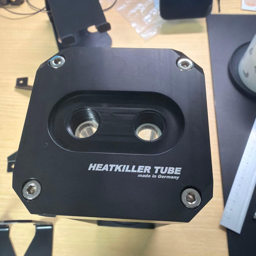 Heatkiller D5ポンプ リザーバー　150mm その1とその2