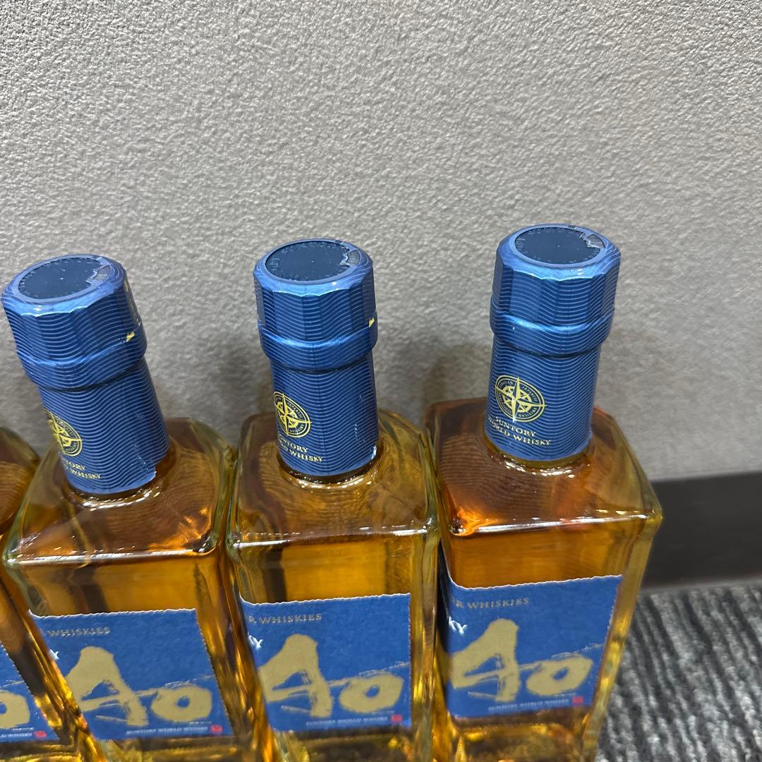 Aoウイスキー 350ml 5本セット