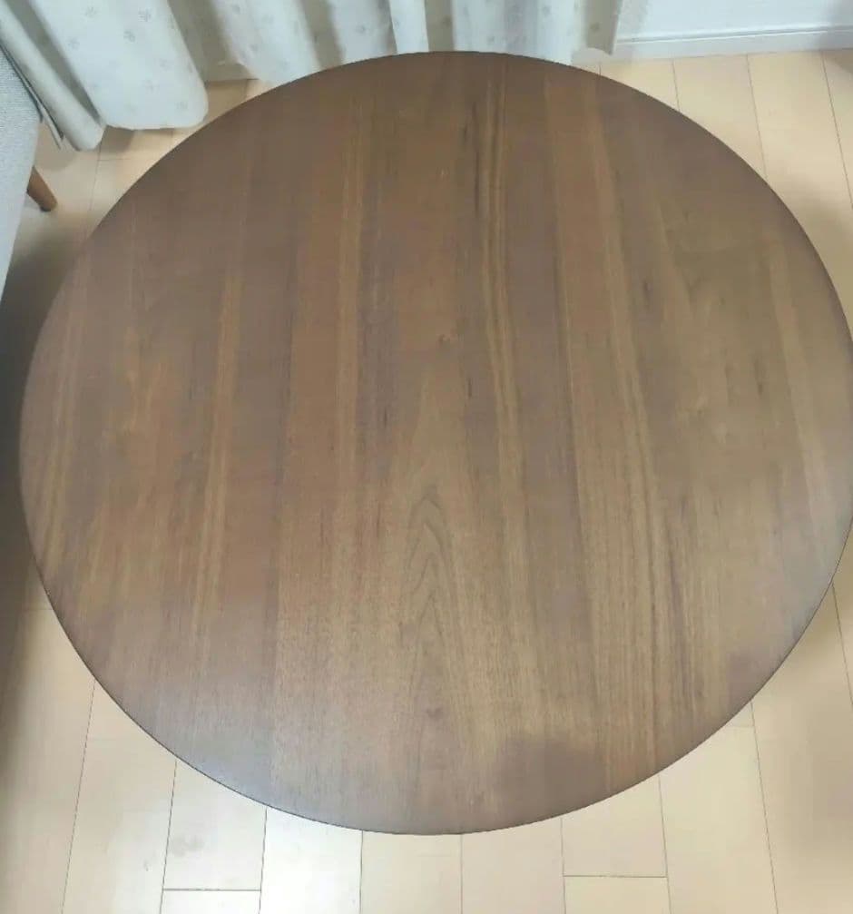 こたつ*丸型*105サイズ*ブラウン*たのメル便