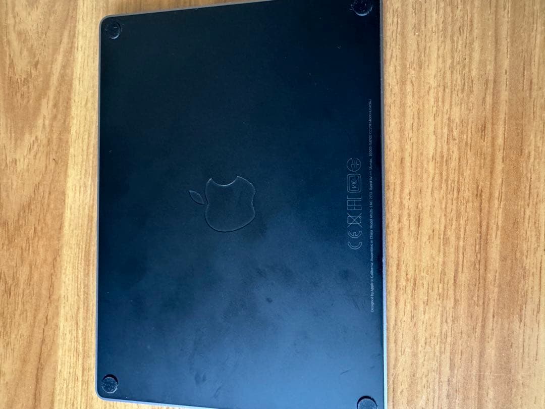 apple Bluetooth Magic Trackpad スペースグレイ