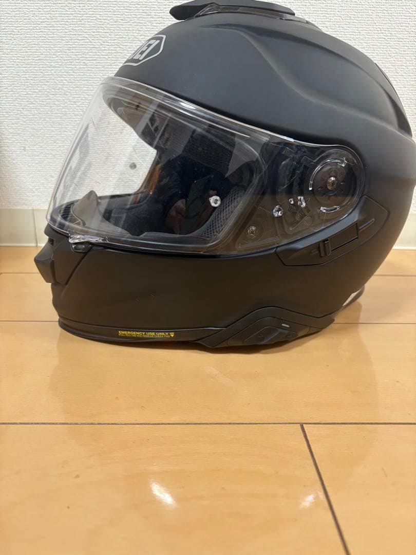 SHOEI GT-Air II マットブラック SRL2インカム付き