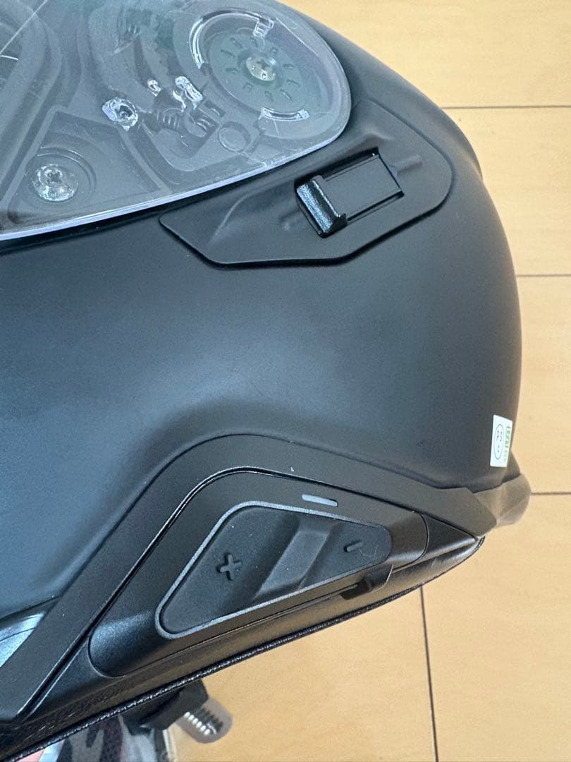 SHOEI GT-Air II マットブラック SRL2インカム付き
