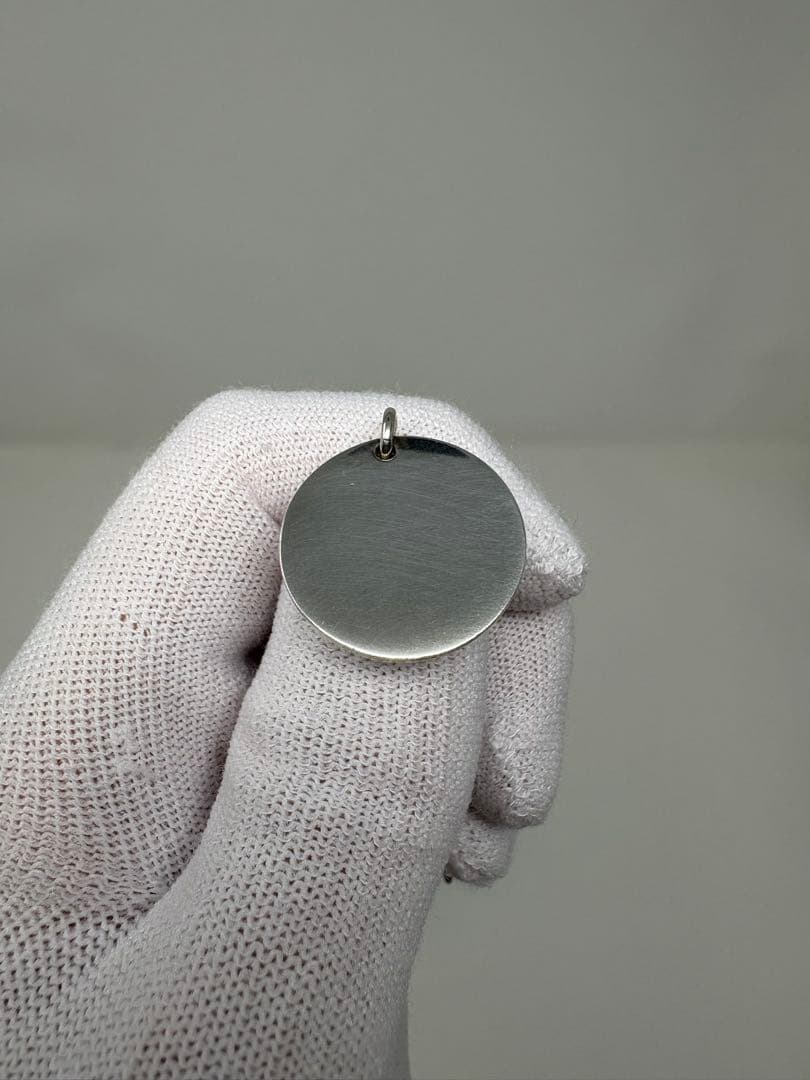 美品 TIFFANY&Co. リターントゥ ラウンドタグ ブレスレット 925