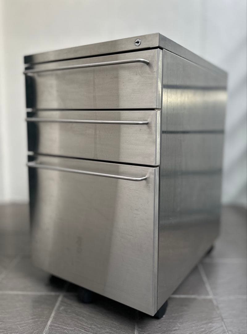 無印良品 ステンレスデスクワゴン 廃盤 レア商品