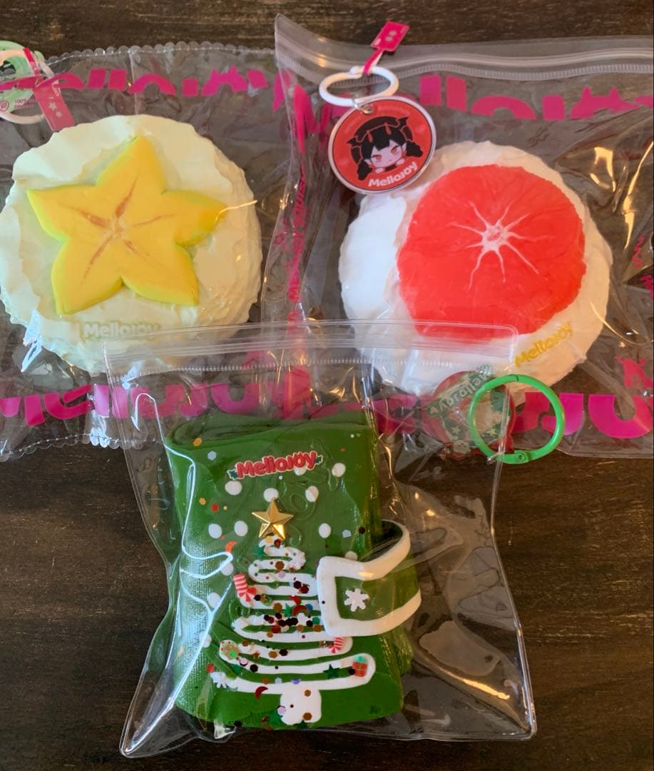 最安値 メロジョイ Mellojoy スクイーズ SET販売【3点セット】