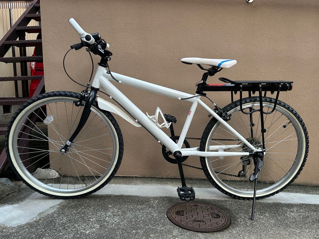 引取限定】 美品‼️カスタム多数　マイパラス ジュニアスポーツバイク　24インチ