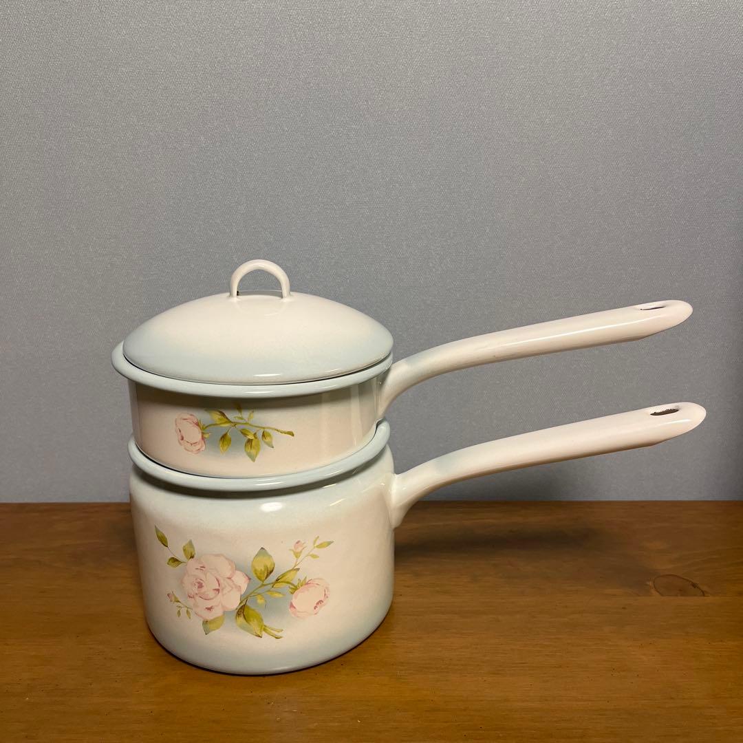 イマンポワージュ湯煎鍋