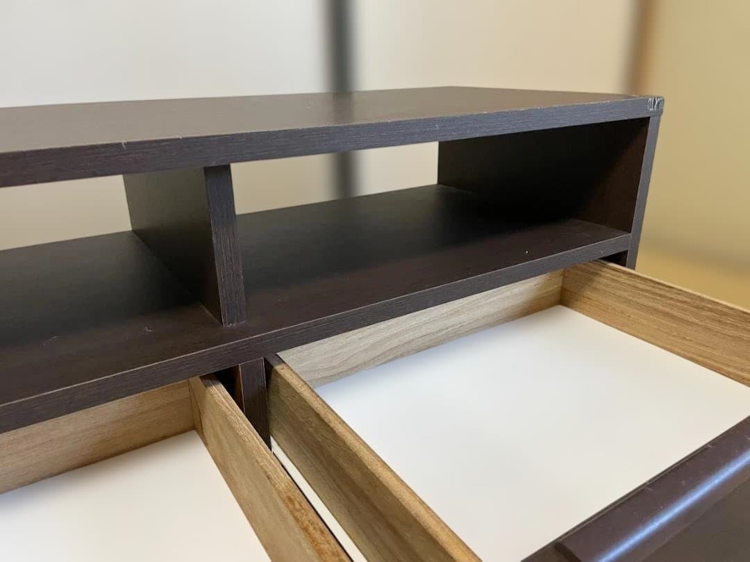 Francfranc フランフラン テレビボード 幅150cm ダークブラウン