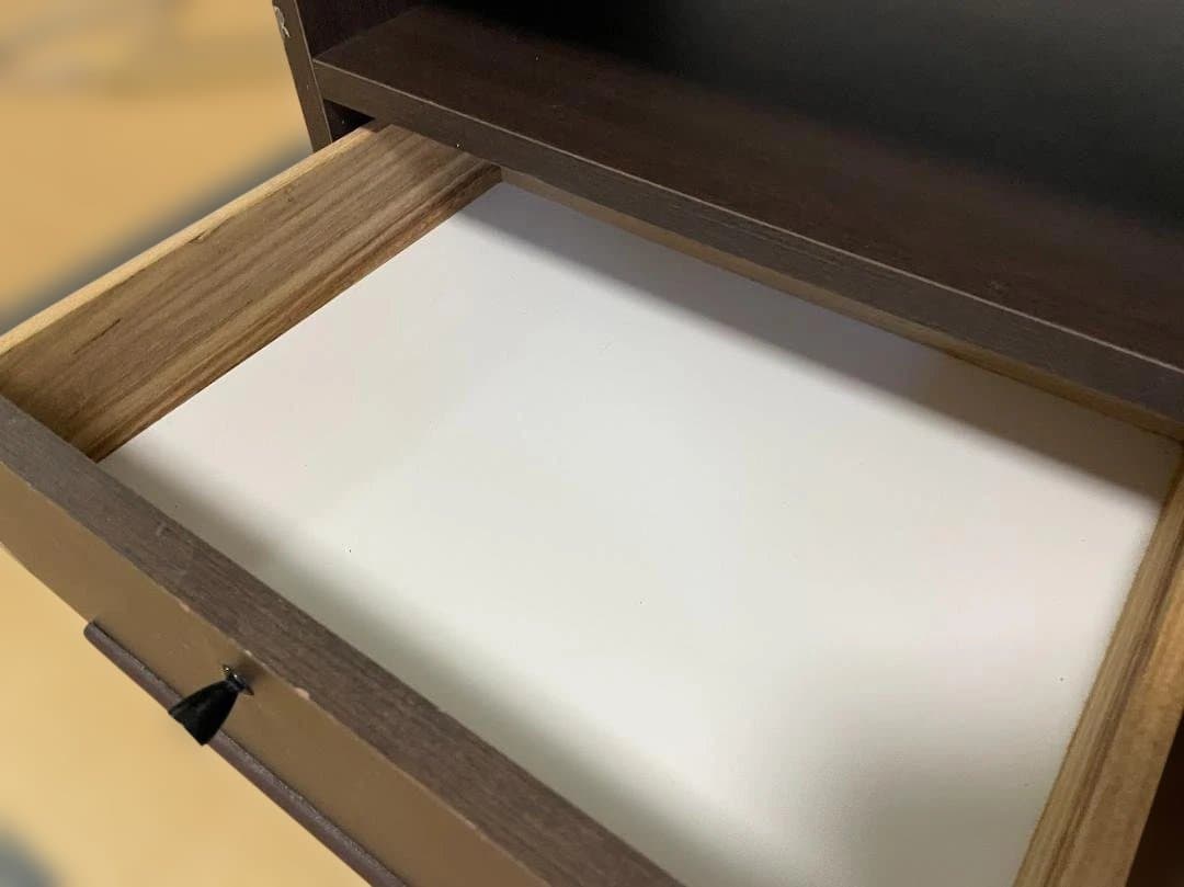 Francfranc フランフラン テレビボード 幅150cm ダークブラウン