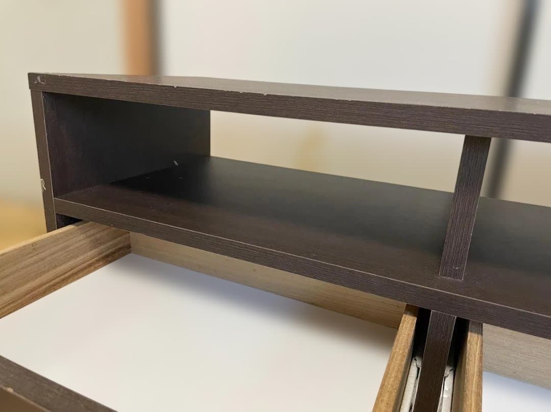 Francfranc フランフラン テレビボード 幅150cm ダークブラウン