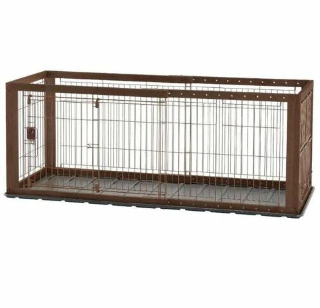 ★年末特価★Richell　木製スライドペットサークル レギュラー