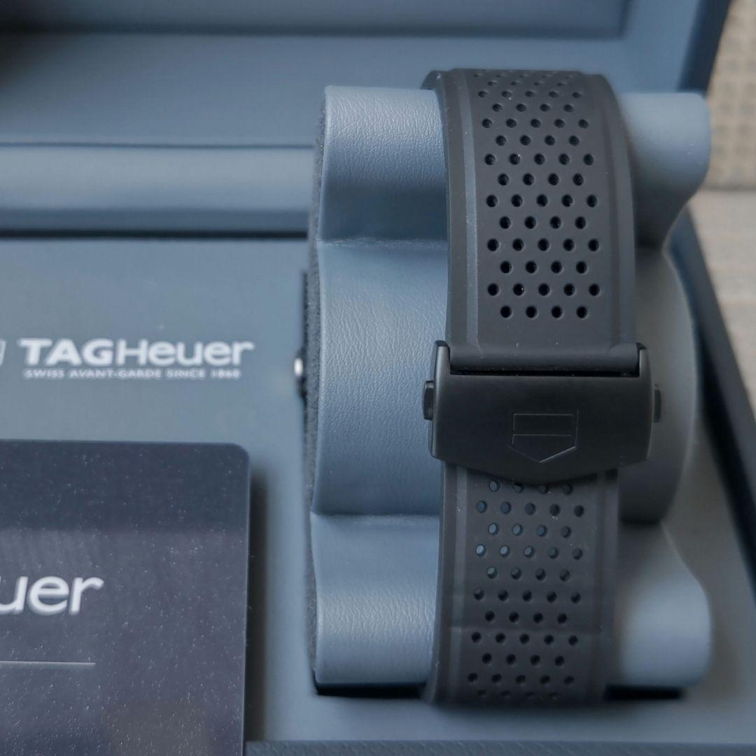 【ほぼ未使用・極美品】 カレラ キャリバーホイヤー02 45mm タグホイヤー