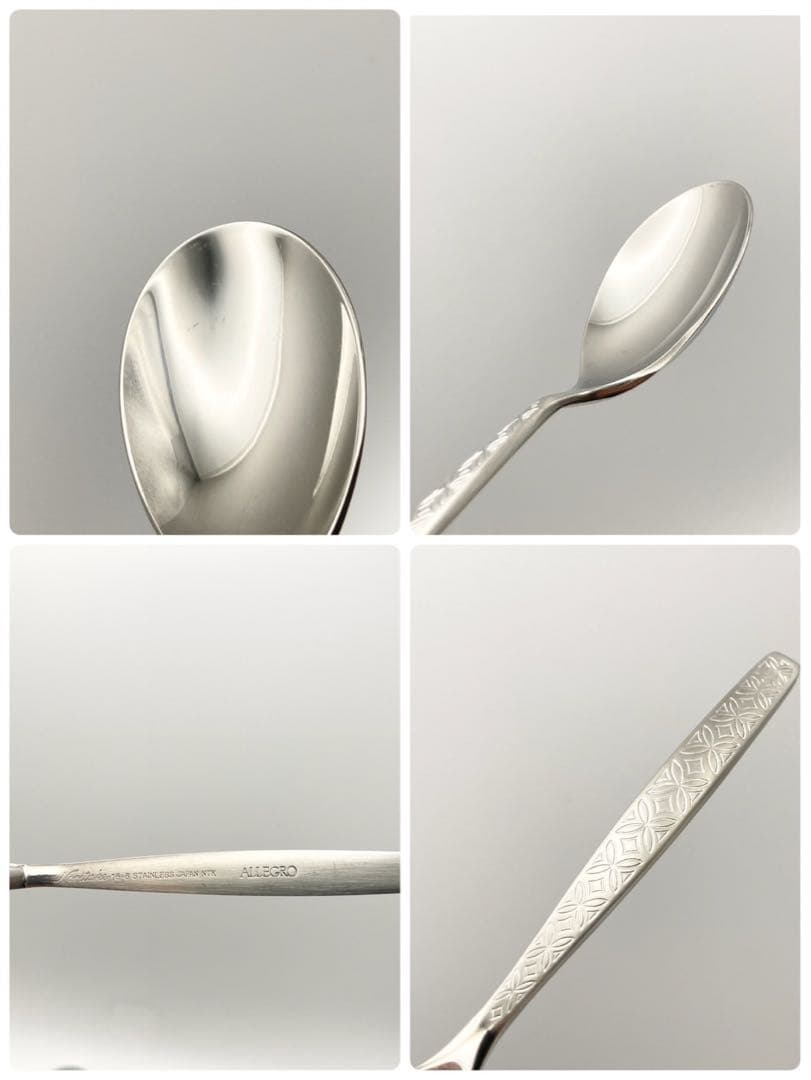 【未使用 希少】Noritake カトラリー 44本セット ALLEGRO 昭和