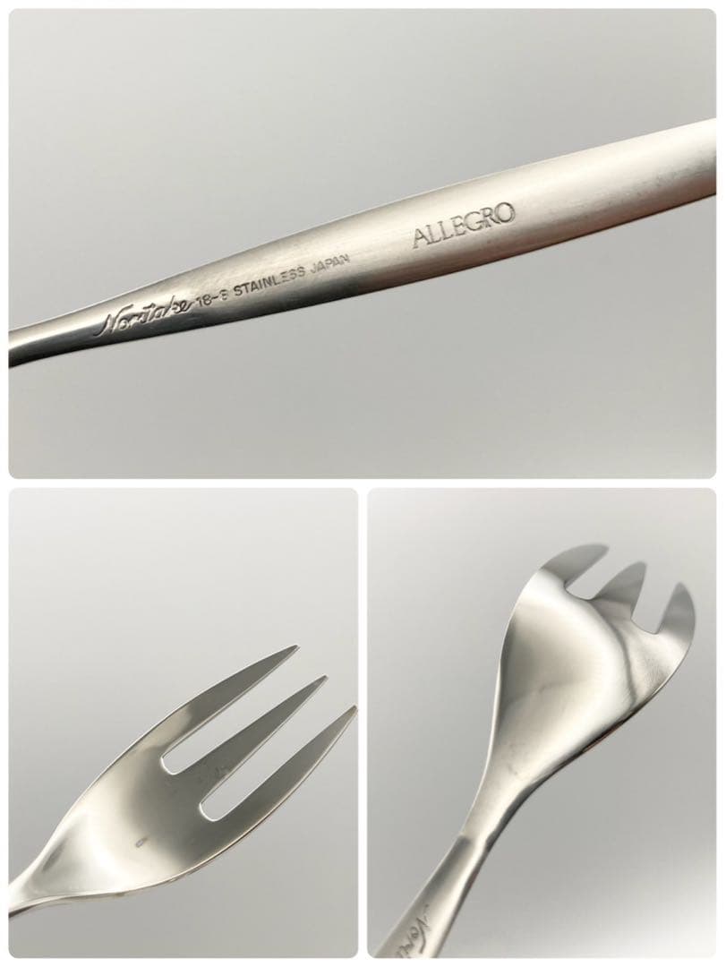 【未使用 希少】Noritake カトラリー 44本セット ALLEGRO 昭和