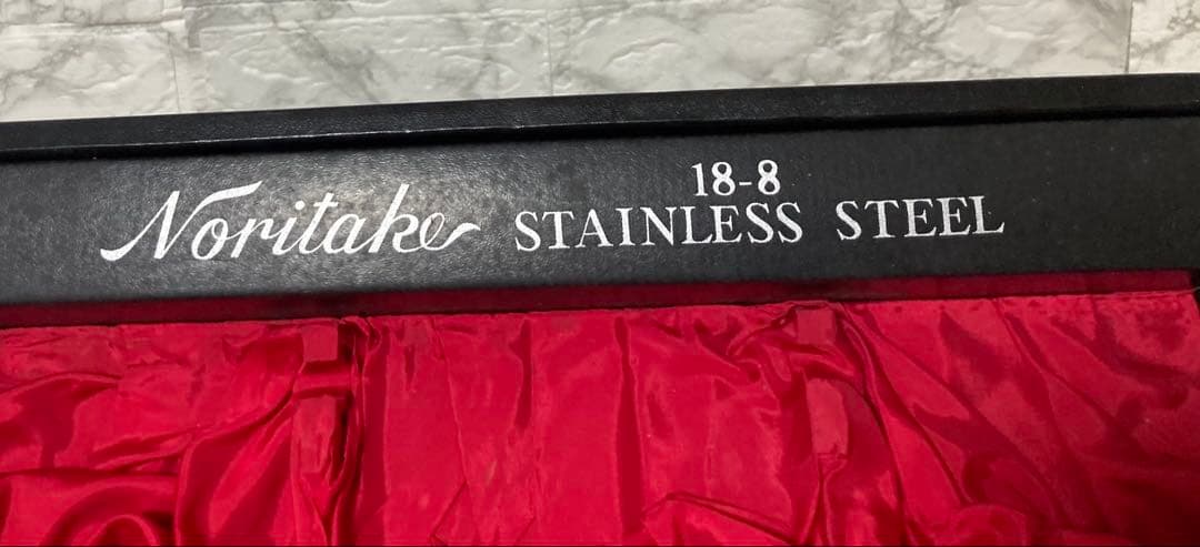 【未使用 希少】Noritake カトラリー 44本セット ALLEGRO 昭和