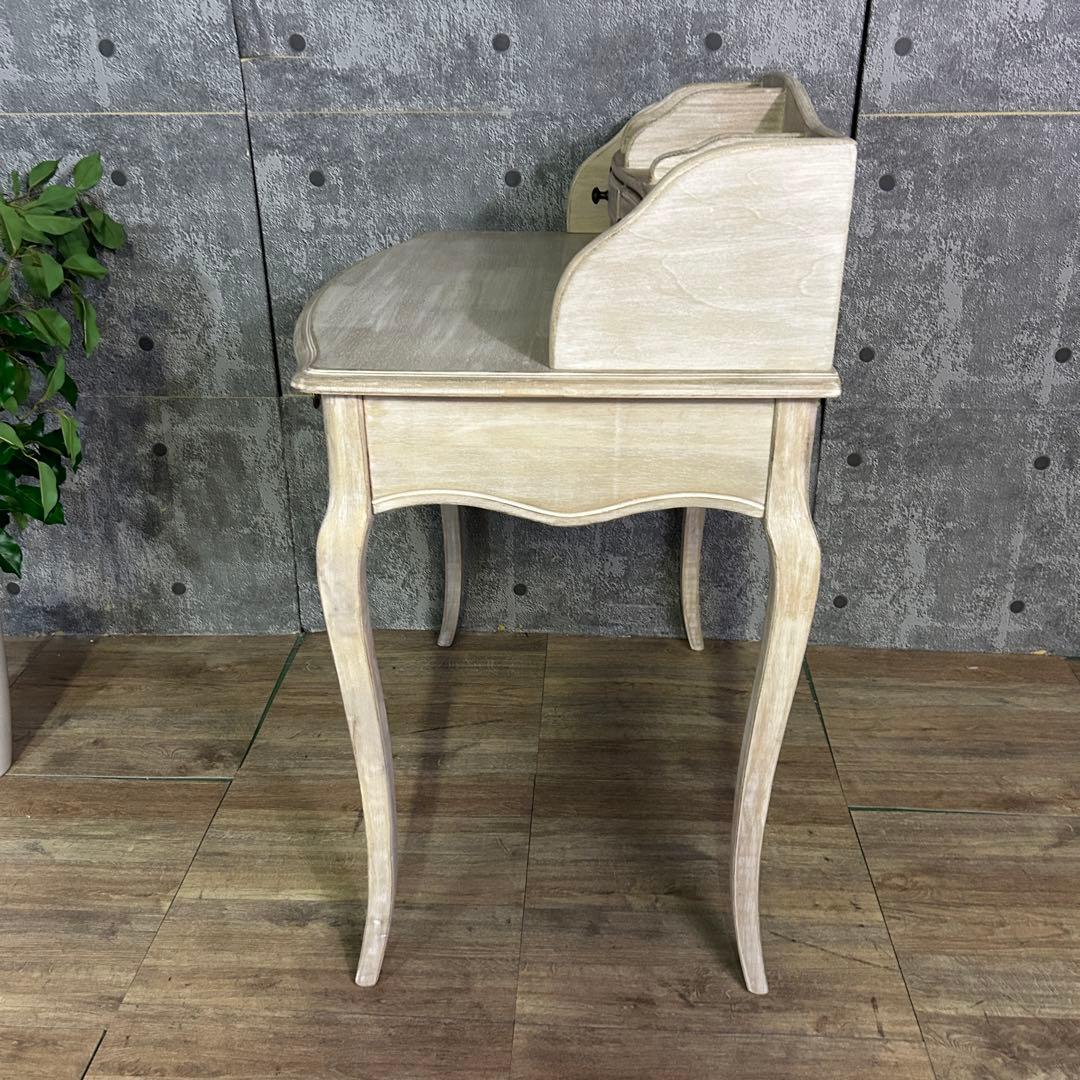 ꧁シャビーシック꧂シシリーコンソールテーブル 机 ドレッサー デスク