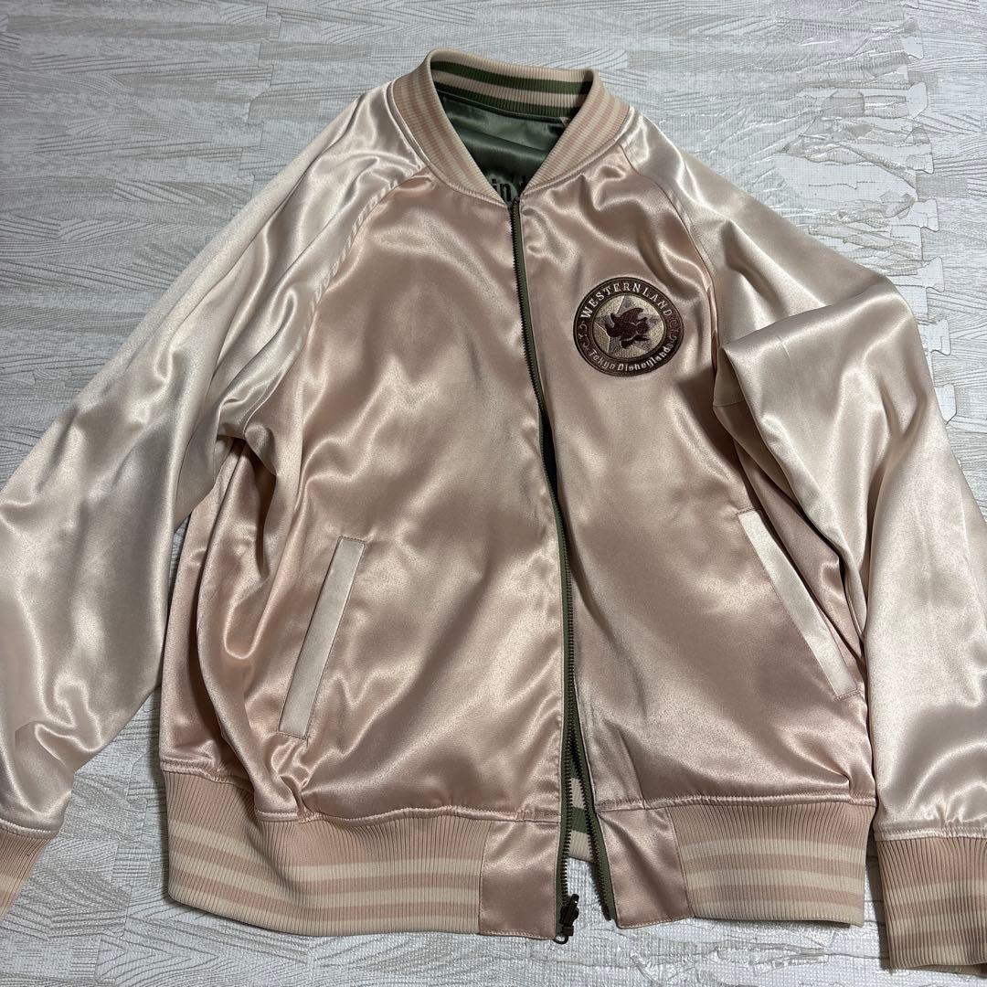 ディズニー ミッキー ウエスタン スカジャン