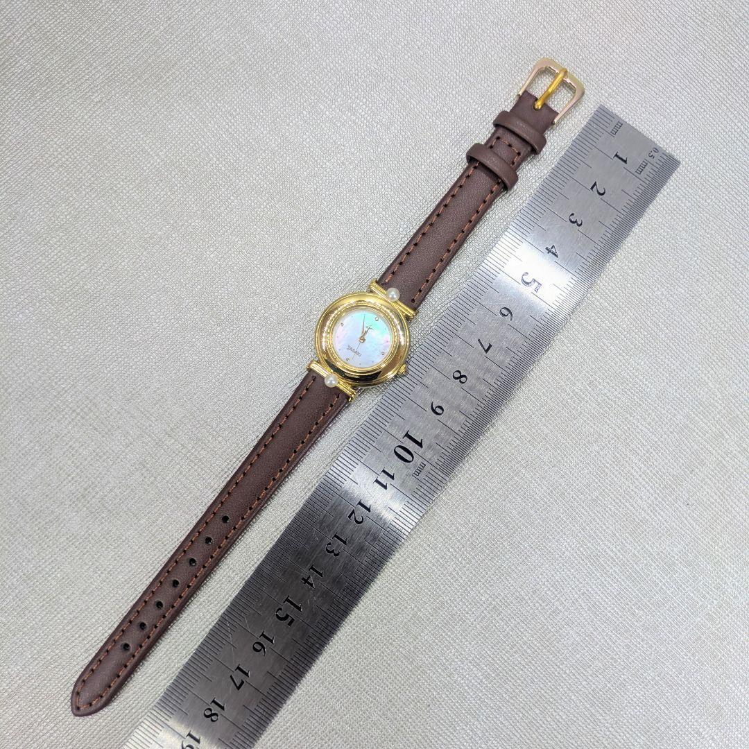 TASAKI タサキ 腕時計 レディース 真珠 シェル文字盤 パールウォッチ