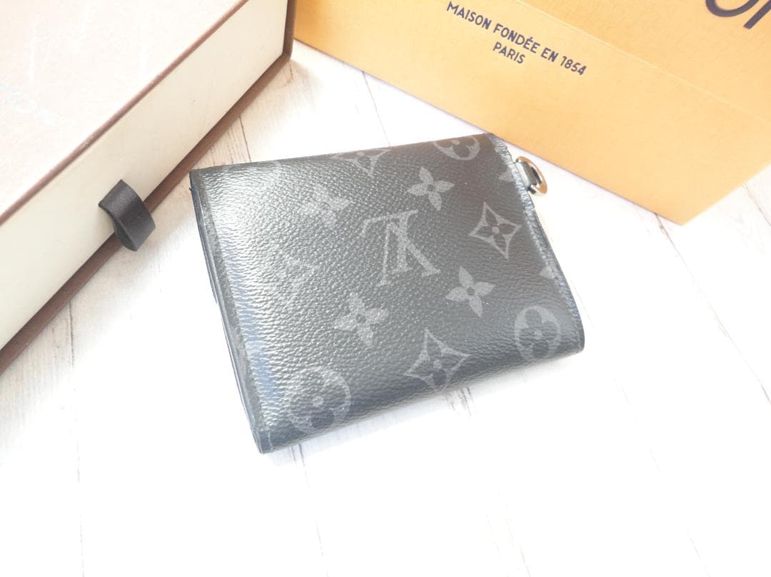 超美品★ヴィトン モノグラム 【ディスカバリーコンパクトウォレット】財布★C33