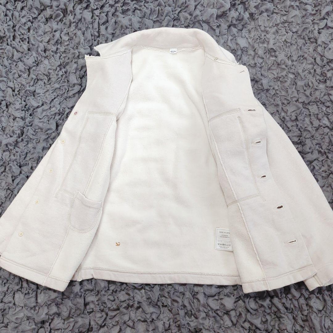 45R ぷくぷく裏毛の908ミリタリーオール サイズ1 現行