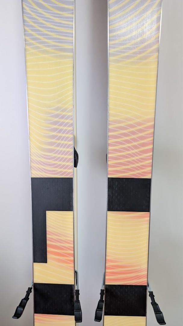 【中古美品】LINE OPRM 88 スキー 170cm バインディング付き