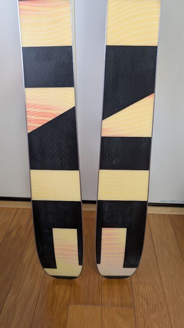 【中古美品】LINE OPRM 88 スキー 170cm バインディング付き