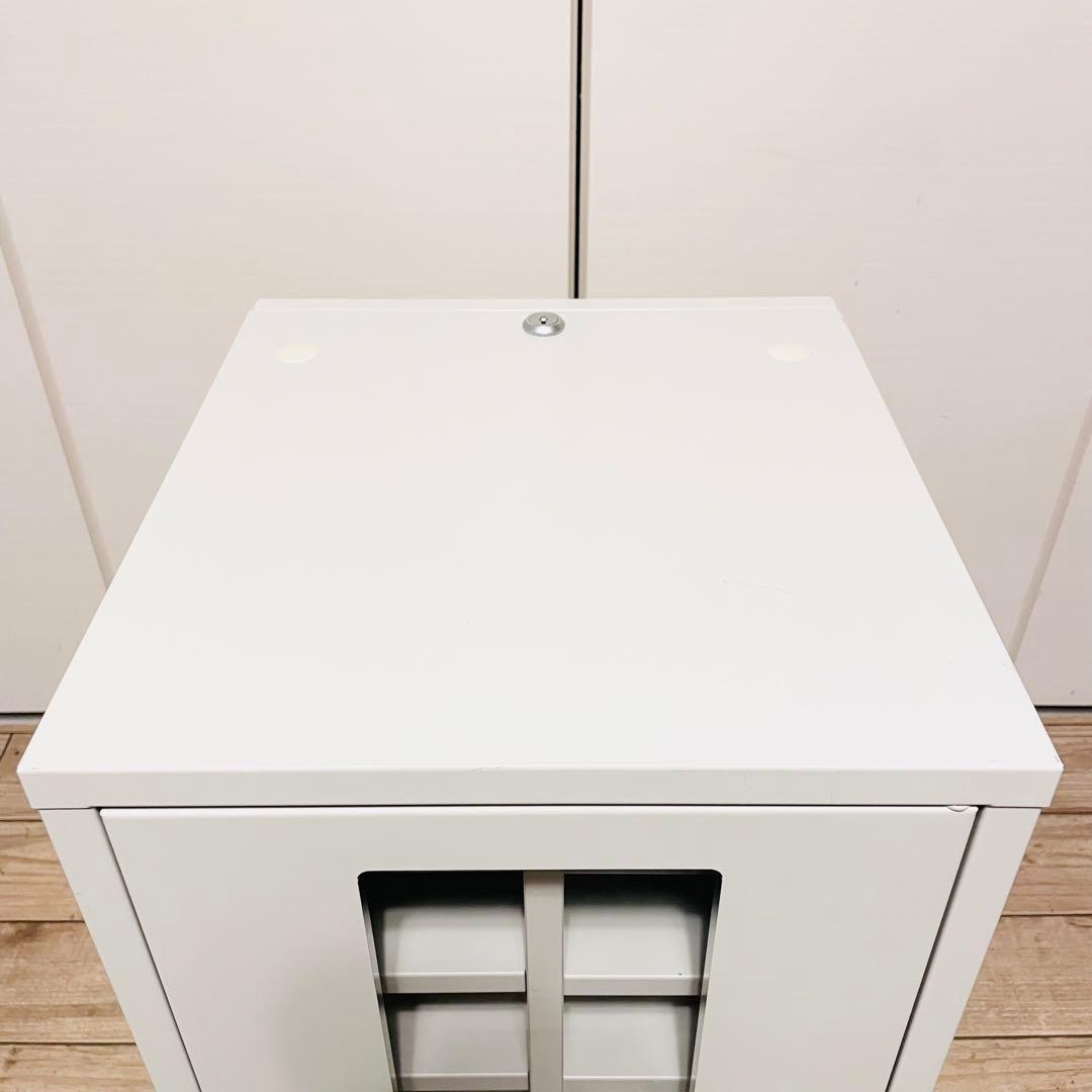 【鍵完備】ＴＲＵＳＣＯ SPL-12 スマホ デジカメ収納ロッカー　１２台用