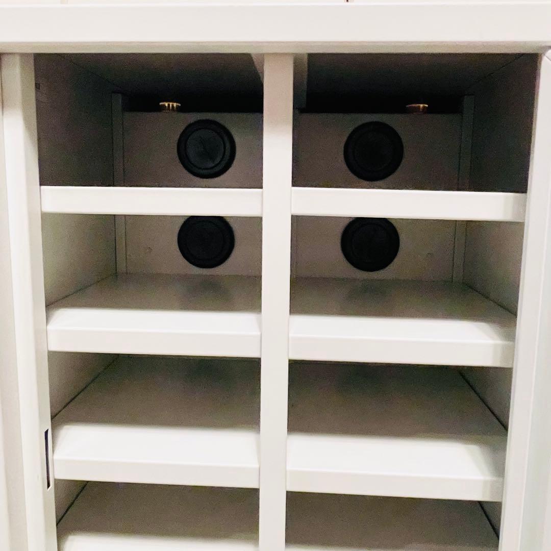 【鍵完備】ＴＲＵＳＣＯ SPL-12 スマホ デジカメ収納ロッカー　１２台用