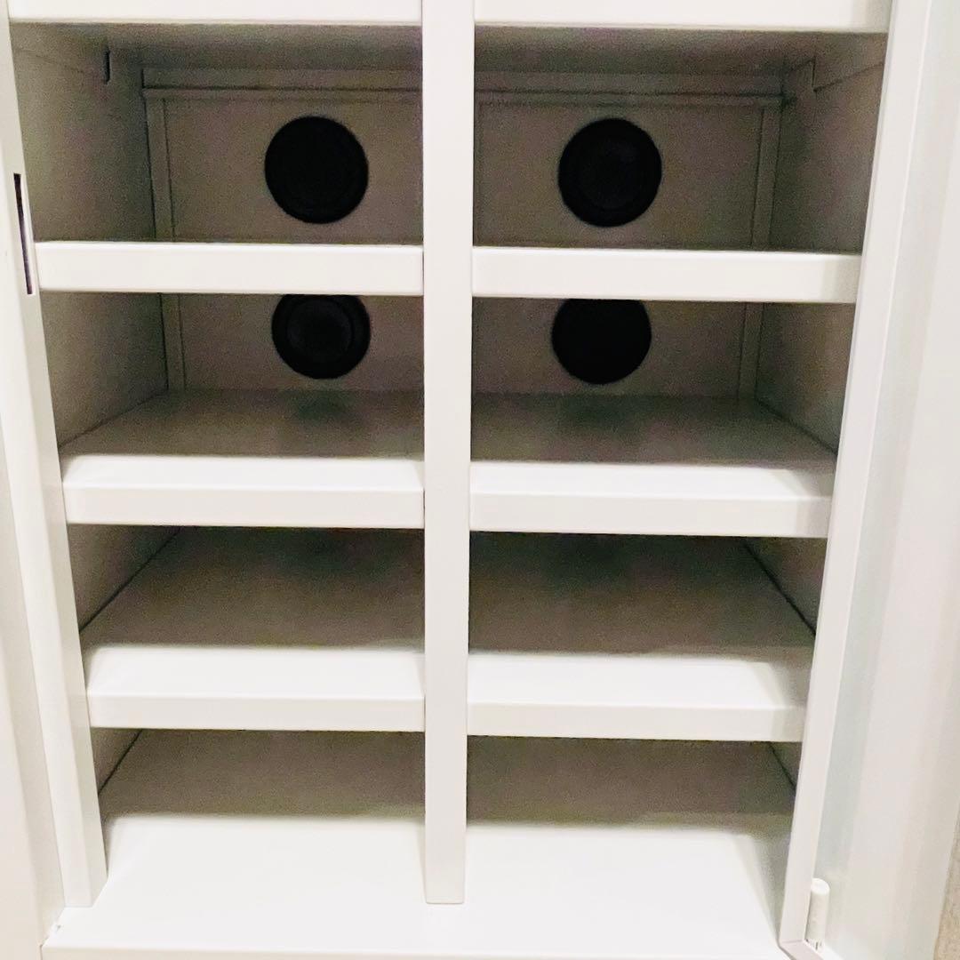 【鍵完備】ＴＲＵＳＣＯ SPL-12 スマホ デジカメ収納ロッカー　１２台用