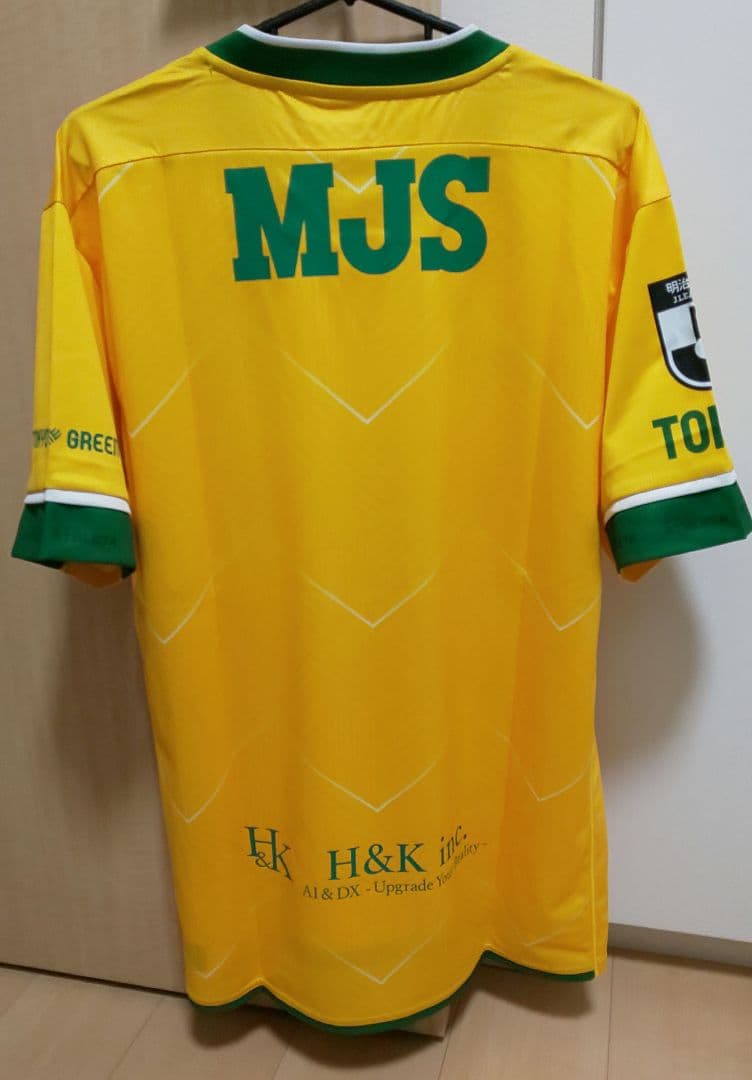 ATHLETA 東京ヴェルディ GKユニフォーム 新品未使用 サイズO