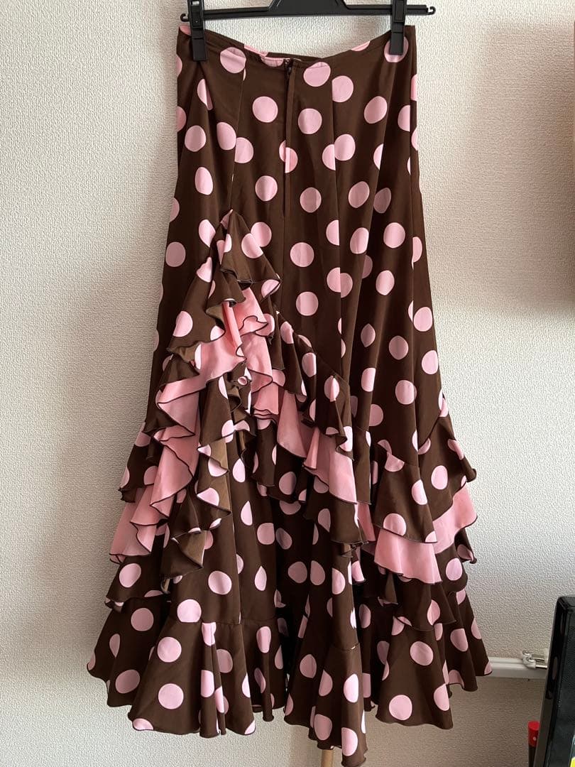 フラメンコ　ファルダ　HERMOSA