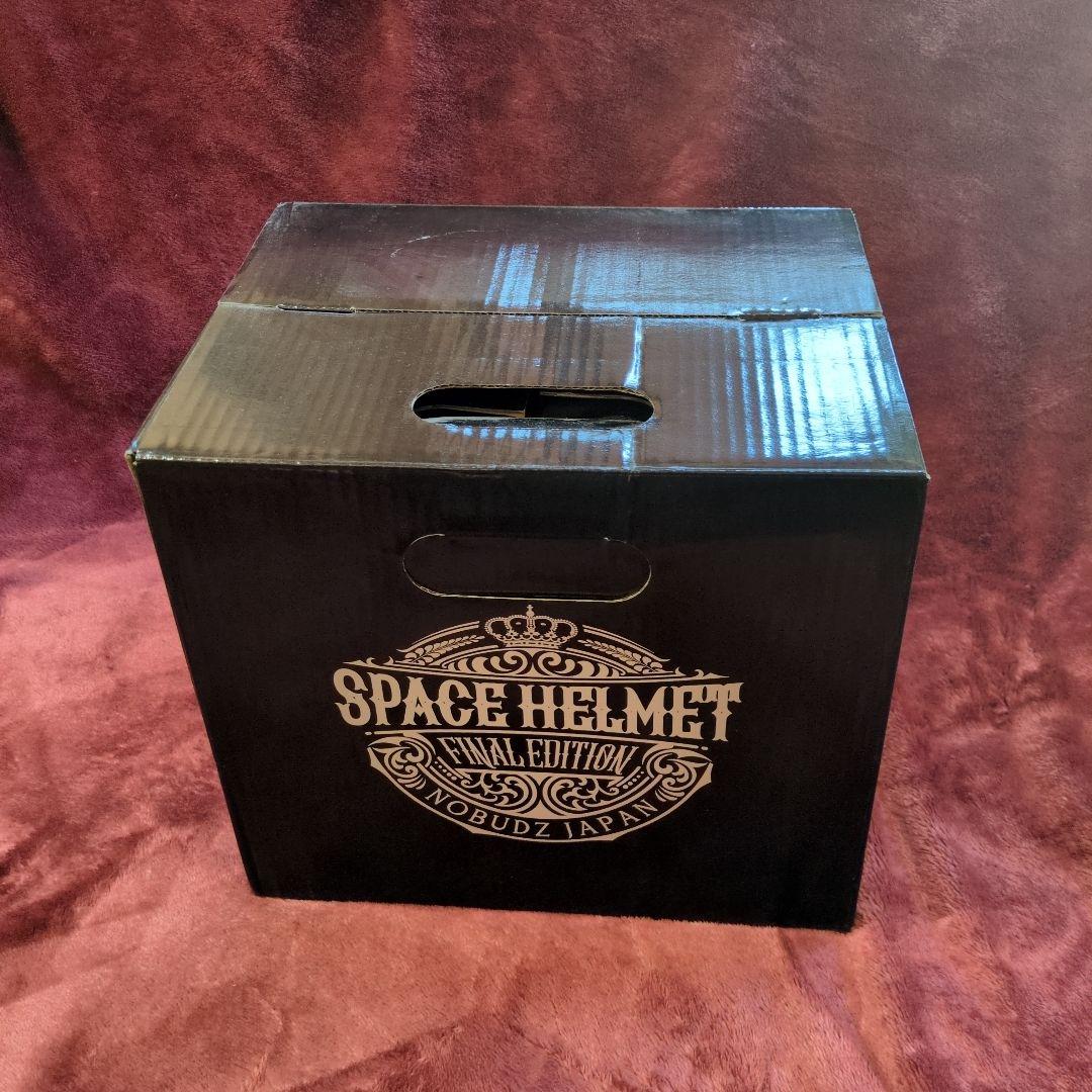 nobudz スペースヘルメット ファイナルエディション Lサイズ 　グレー