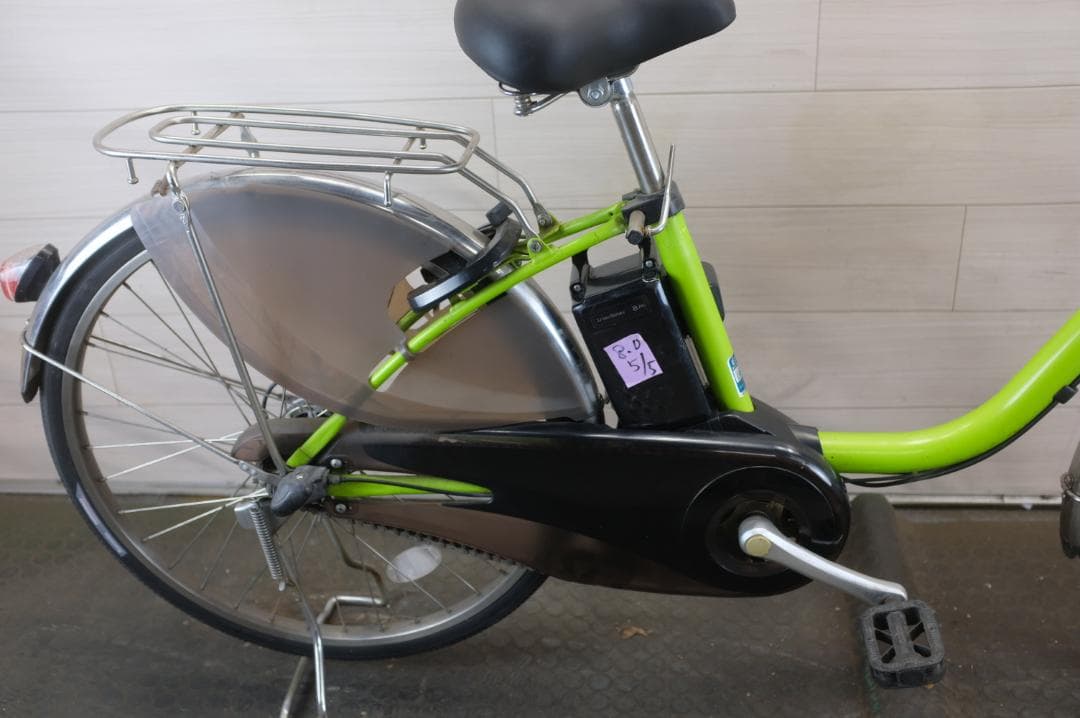 良品　新基準 パナソニック　24インチ　3段　8.0Ah（5点灯）充電器あり