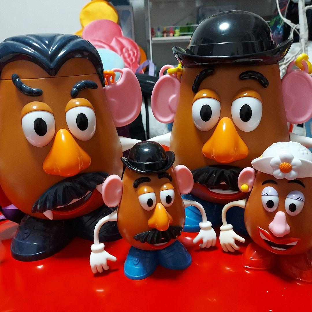 ポテトヘッド&ミセスポテトヘッド　セット