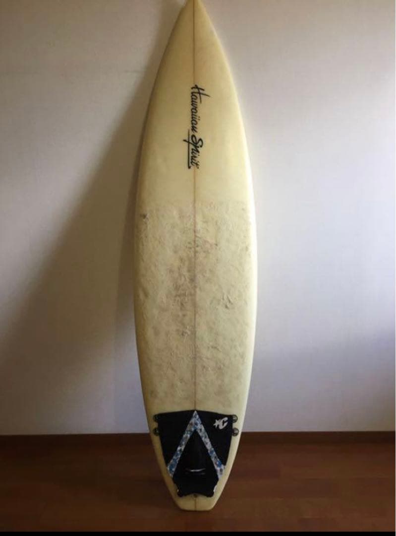 手渡しのみ　ハワイアンスピリット　ショート　ファンボード　サーフボード
