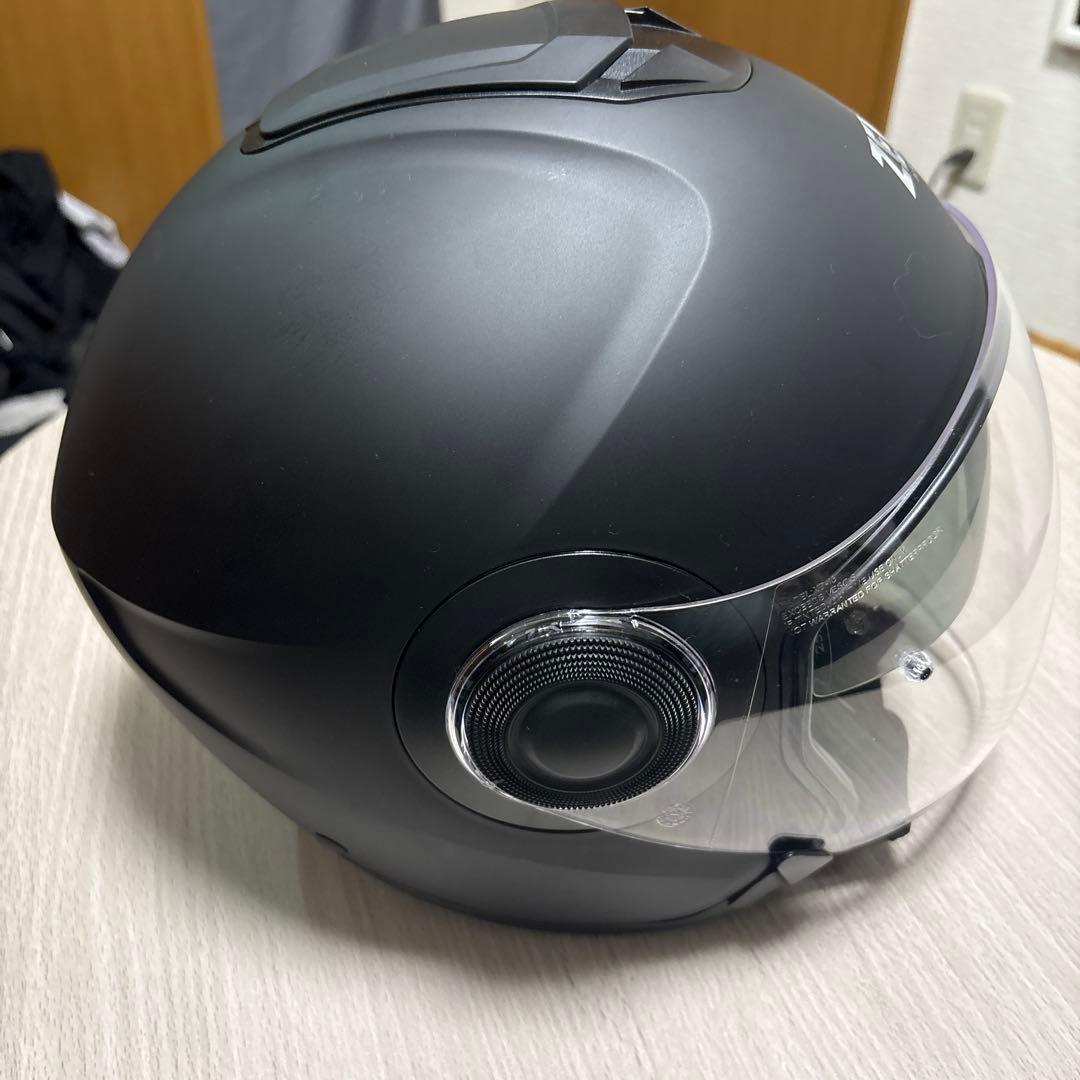 ZENITH ジェットヘルメット マットブラック