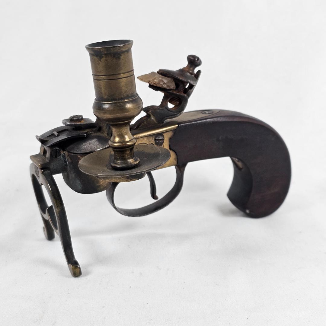 ヴィンテージ ピストル型 卓上小物 2点 ジャンク 修理・置物用