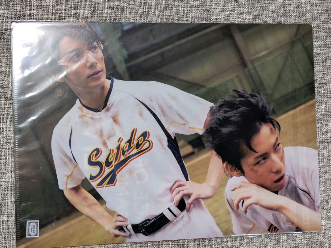 【未開封】ダイヤのA クリアファイル大量 原作柄 アニメ THE LIVE