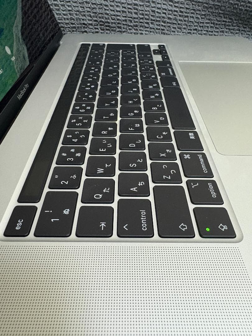 MacBook Pro シルバー 16インチ i7 16GB 512GB