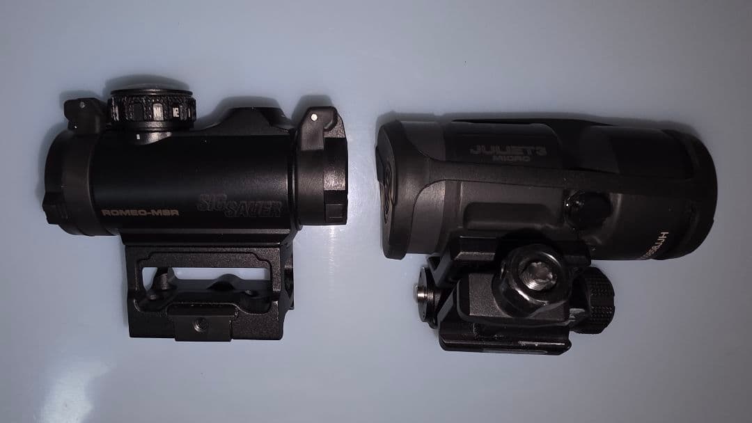 SIG SAUER ROMEO-MSR&JULIET3 実物