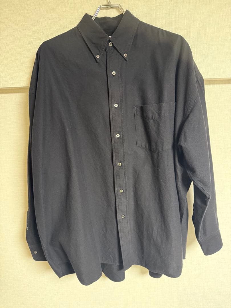 【Graphpaper】Oxford Oversized B.D Shirt