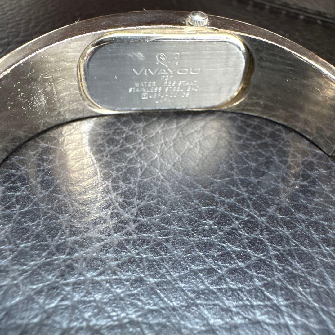 VIVAYOU ブレスレットウォッチ レディース腕時計