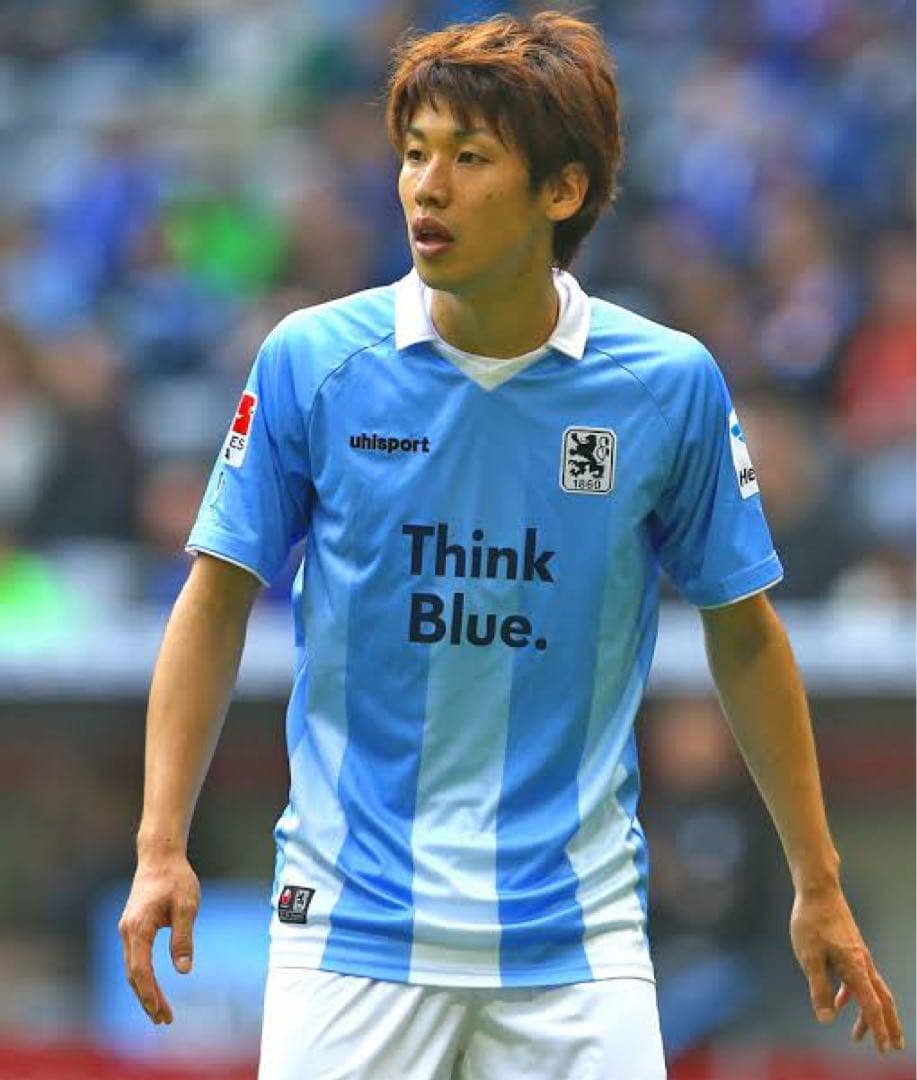 Jリーグ名門ヴィッセル神戸　大迫勇也選手サイン入り